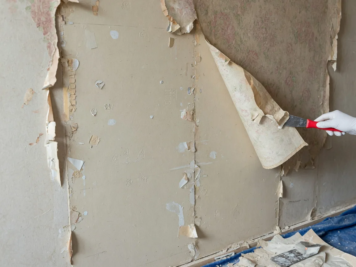 Wallpaper Removal Auckland, Then Finish the Wall Properly