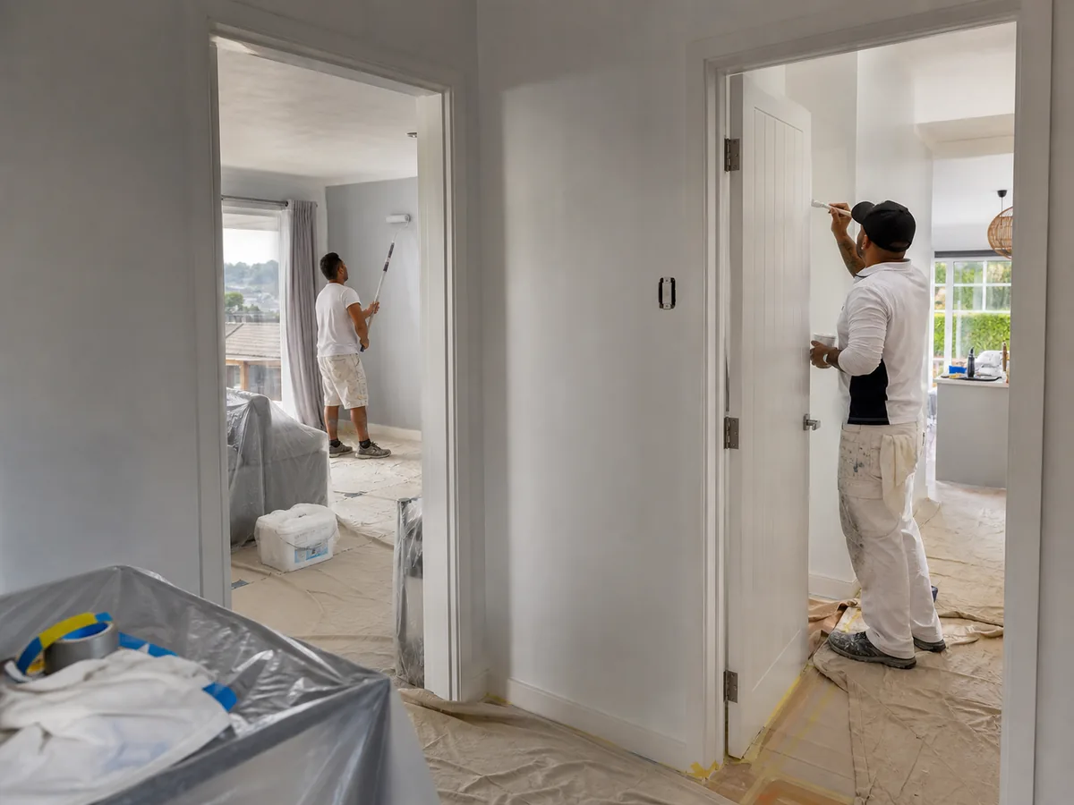 Full-home interior painting project in Howick, Auckland