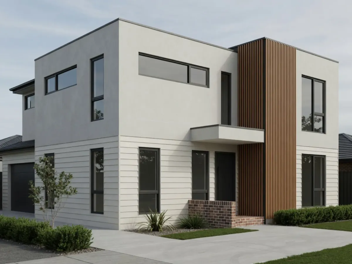 Mixed-cladding exteriors, Tomar Contracting Auckland