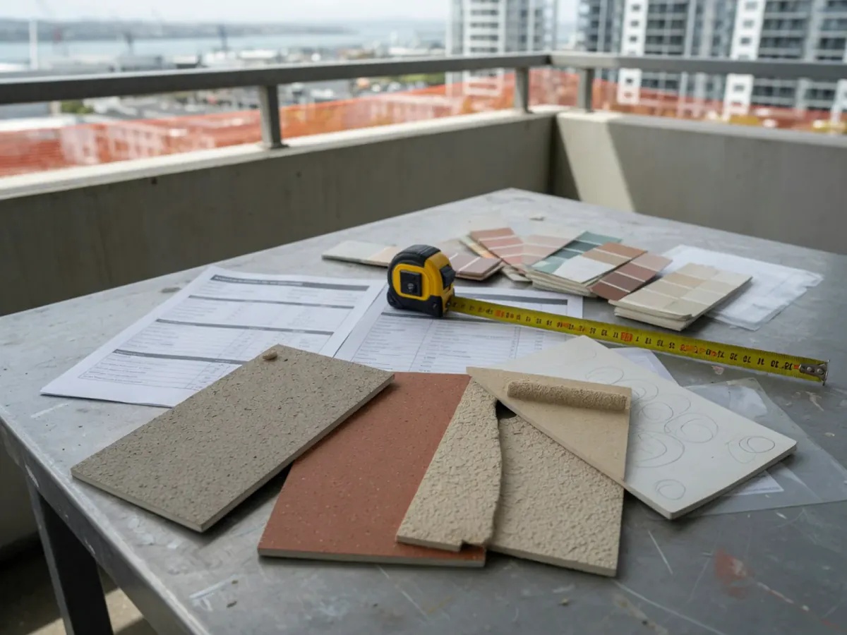 Townhouse and commercial programmes, Tomar Contracting Auckland