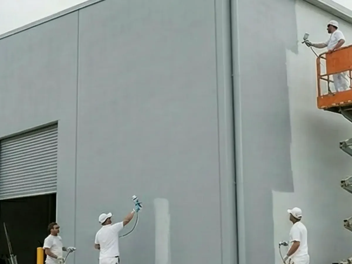 Pairing spray, exteriors and roofs on complexes, Tomar Contracting Auckland