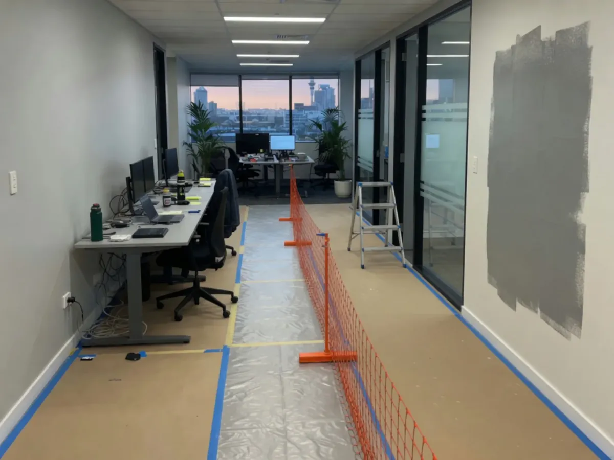 Planning around people and operations, Tomar Contracting Auckland