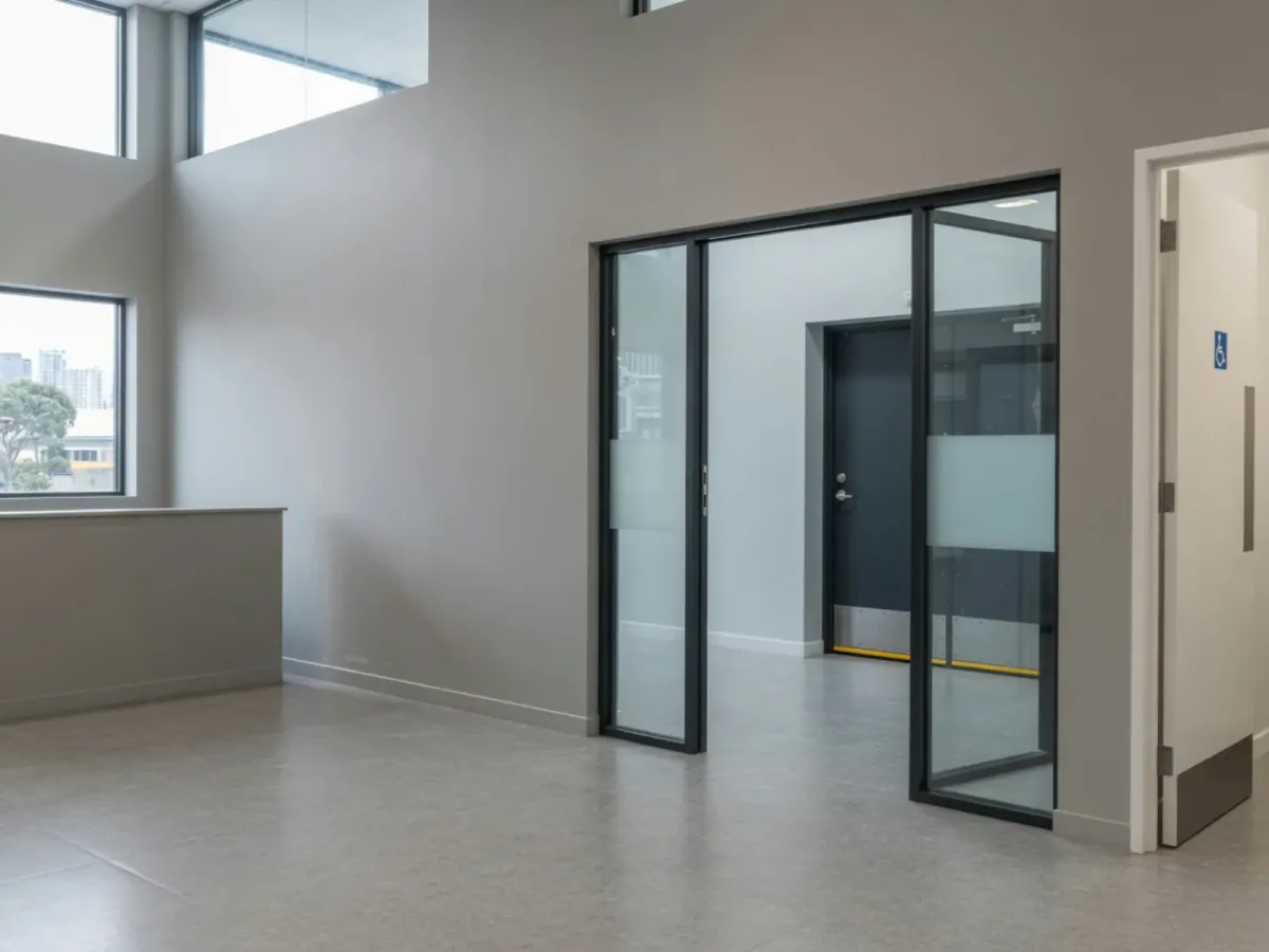 Coatings matched to the space, Tomar Contracting Auckland