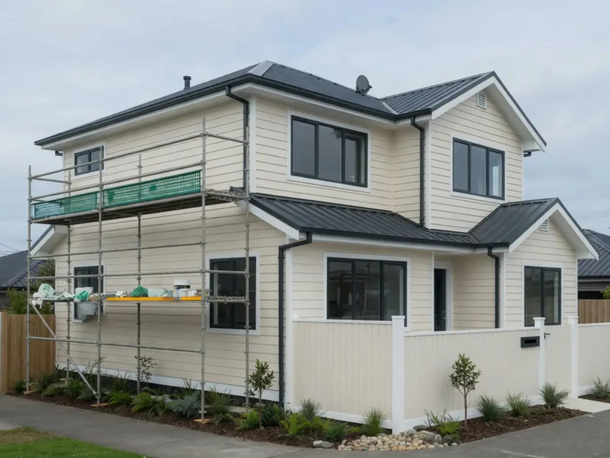 Access, colour and the roofline, Tomar Contracting Auckland