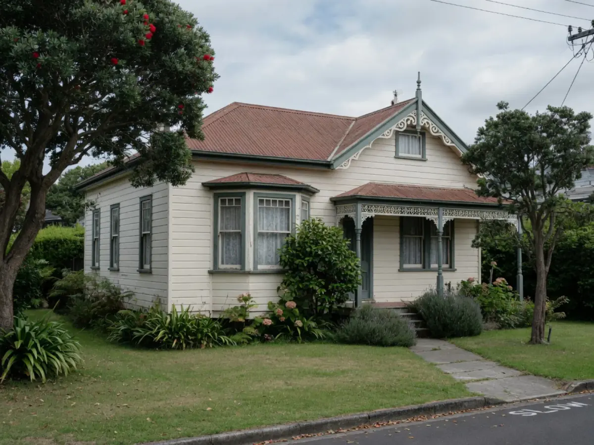 1920s weatherboard villa in a leafy Auckland suburb — comparing three painting quotes on one character home, Tomar Contracting Auckland
