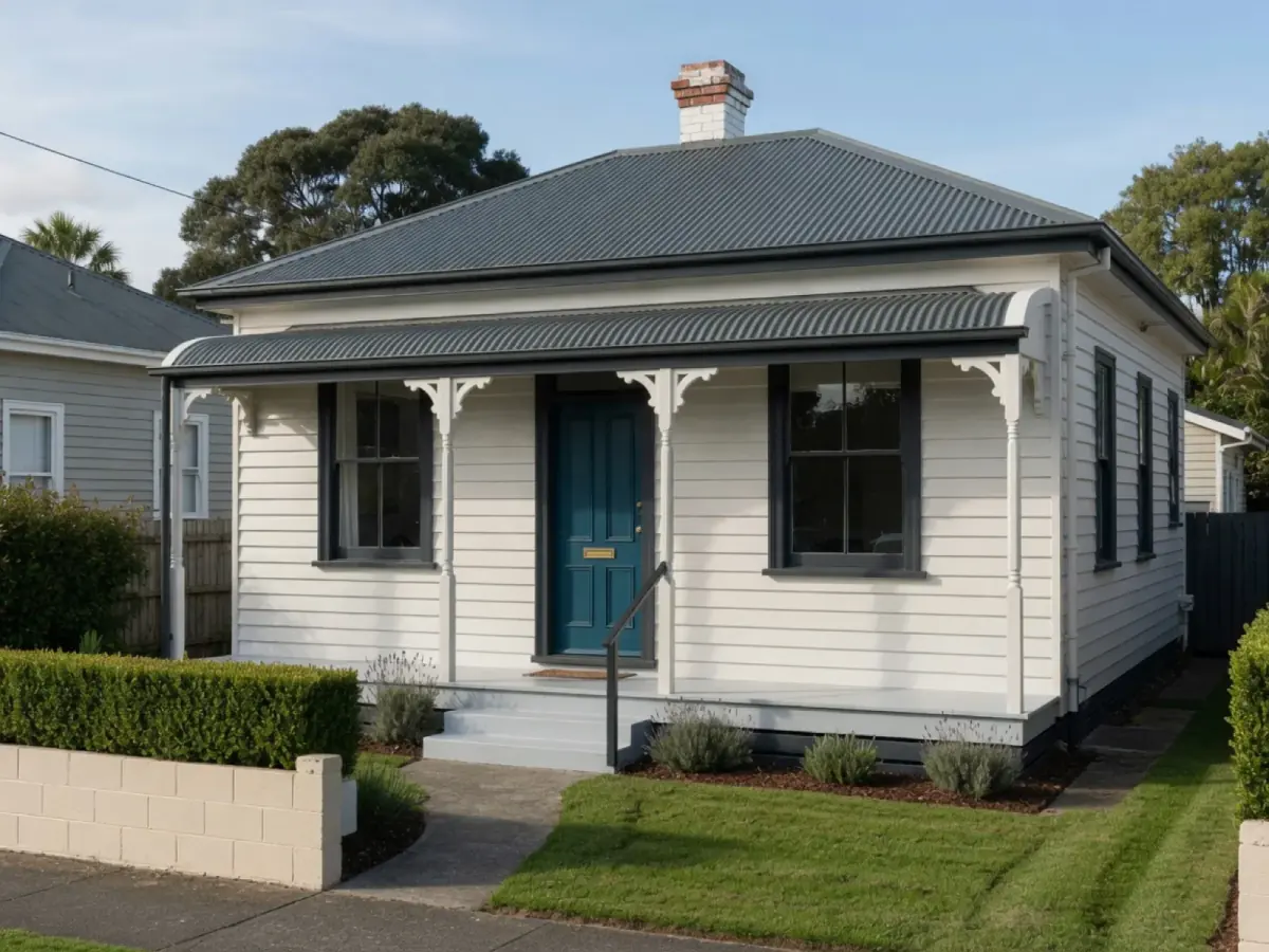 Exterior house painting for Auckland climate