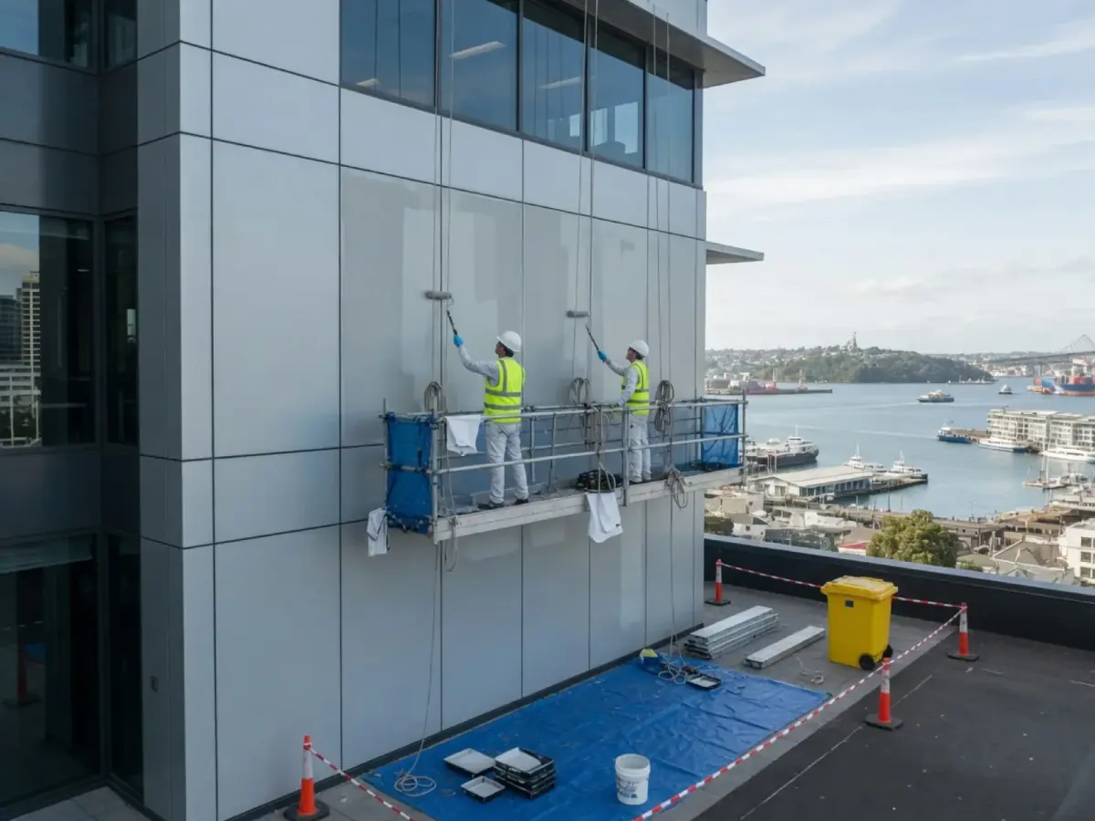 Commercial painting programmes Auckland