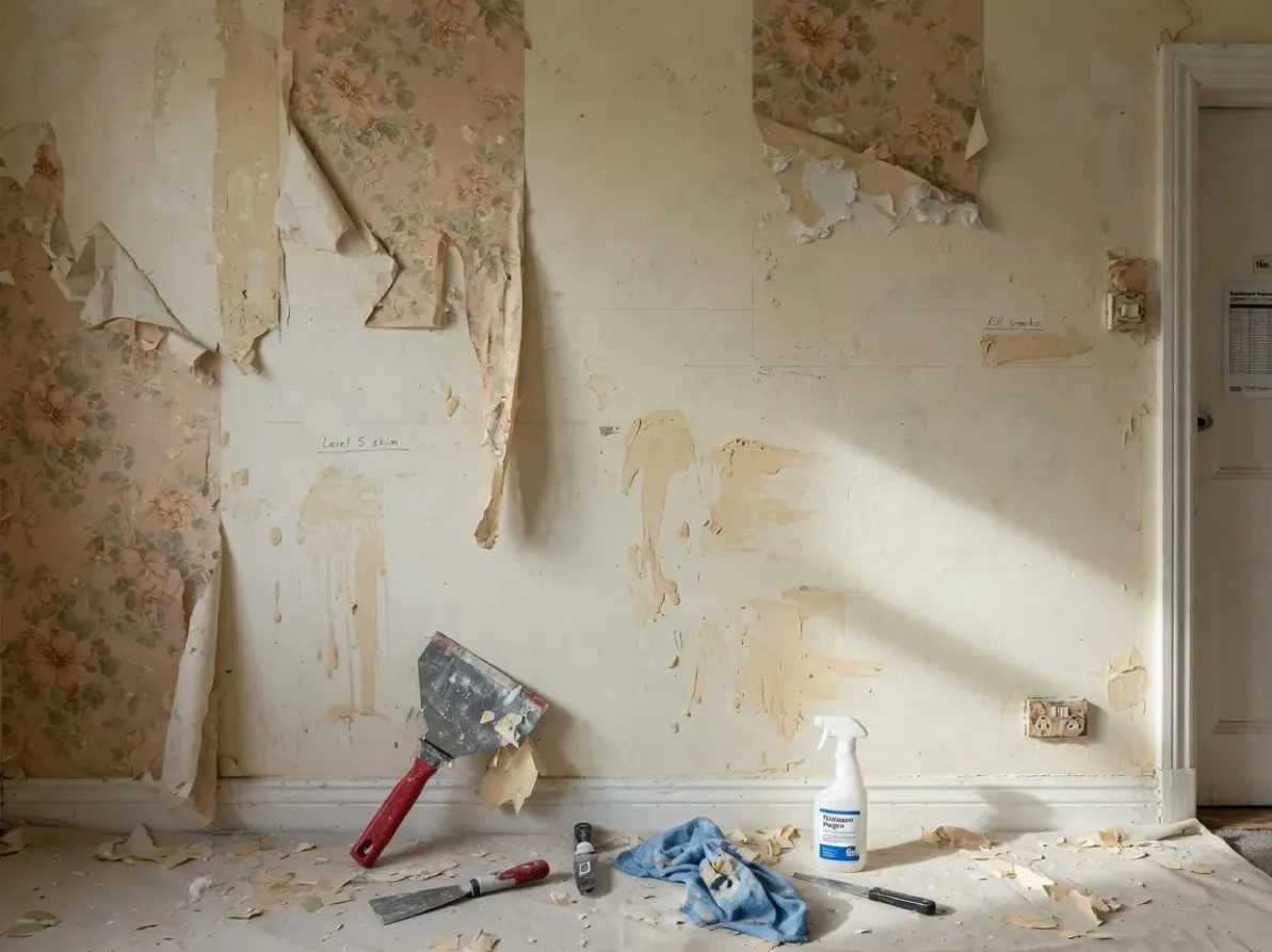 Renovations, wallpaper and Level 5, Tomar Contracting Auckland