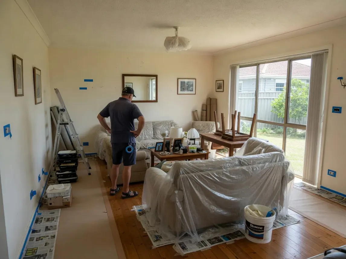 Working in an occupied home, Tomar Contracting Auckland