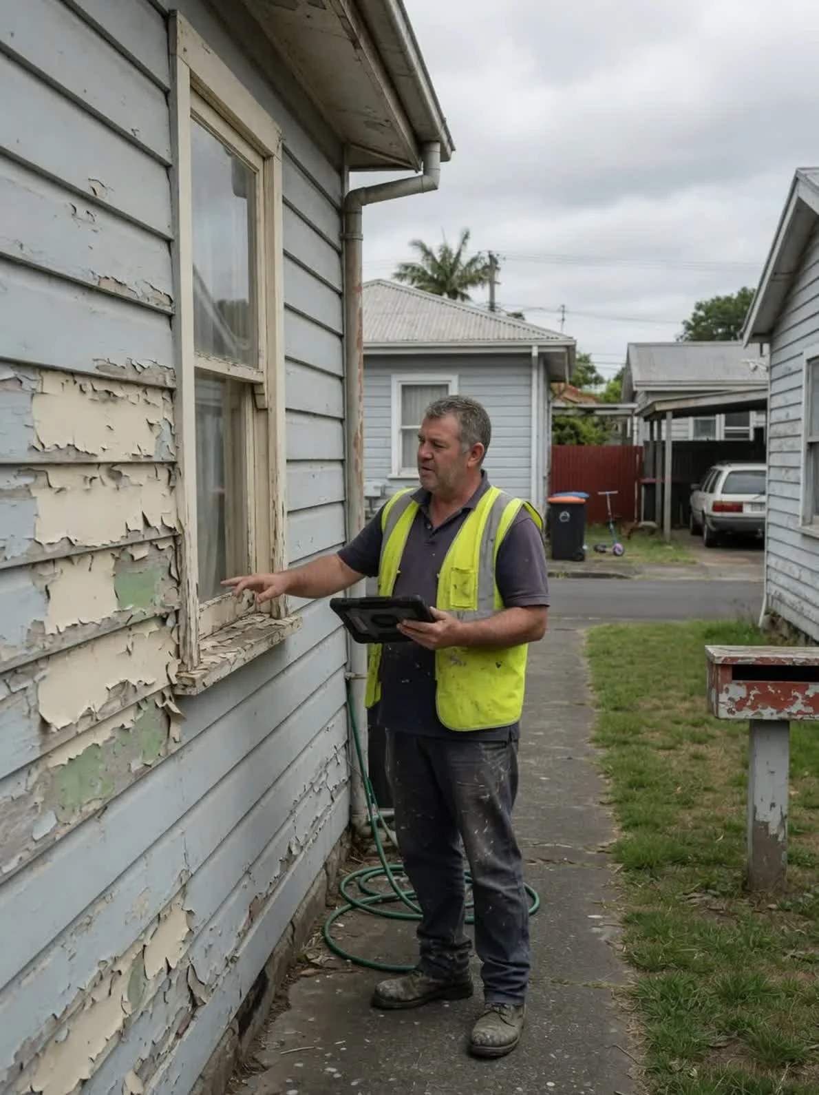 How we quote painting from any Auckland address, Tomar Contracting