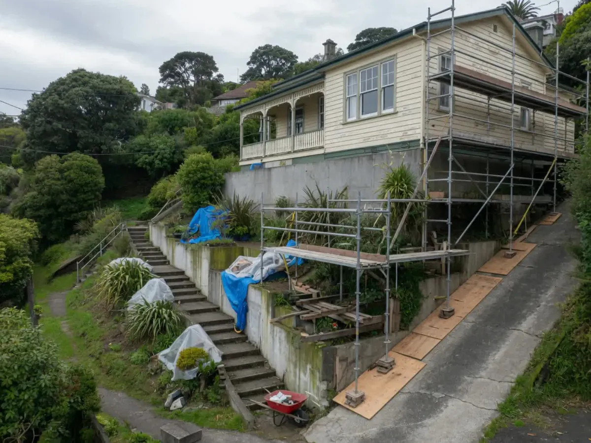 Sloping sites and access, Tomar Contracting Auckland