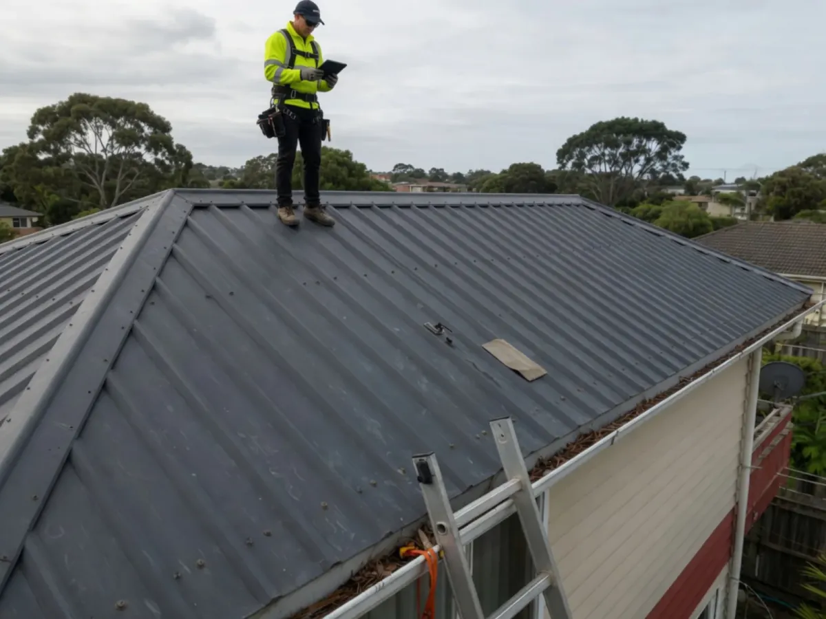 Book a roof assessment, Tomar Contracting Auckland