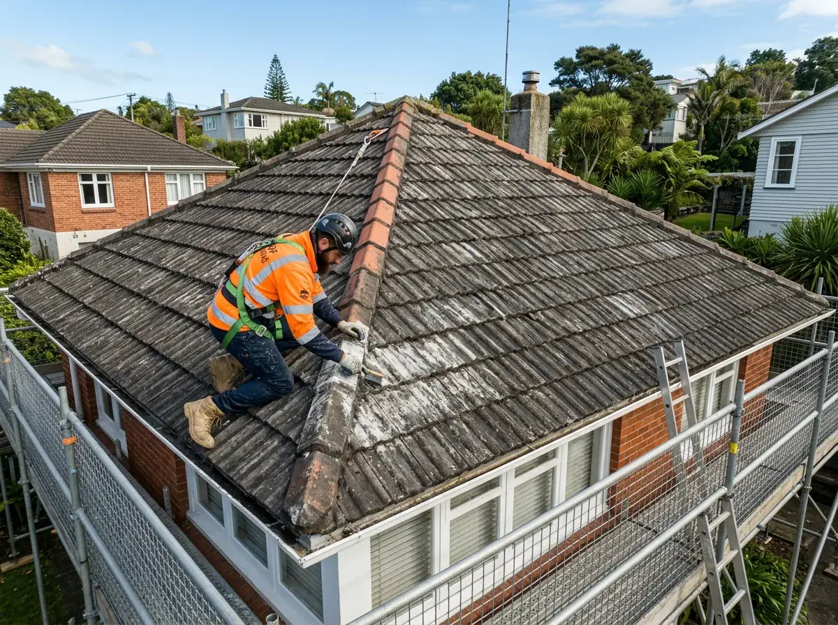 Roof Painting in Auckland: Owner's Guide to Cost & Timing — illustration 2, Tomar Contracting Auckland