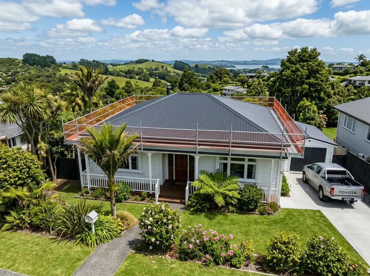 Roof Painting in Auckland: Owner's Guide to Cost & Timing, Tomar Contracting Auckland