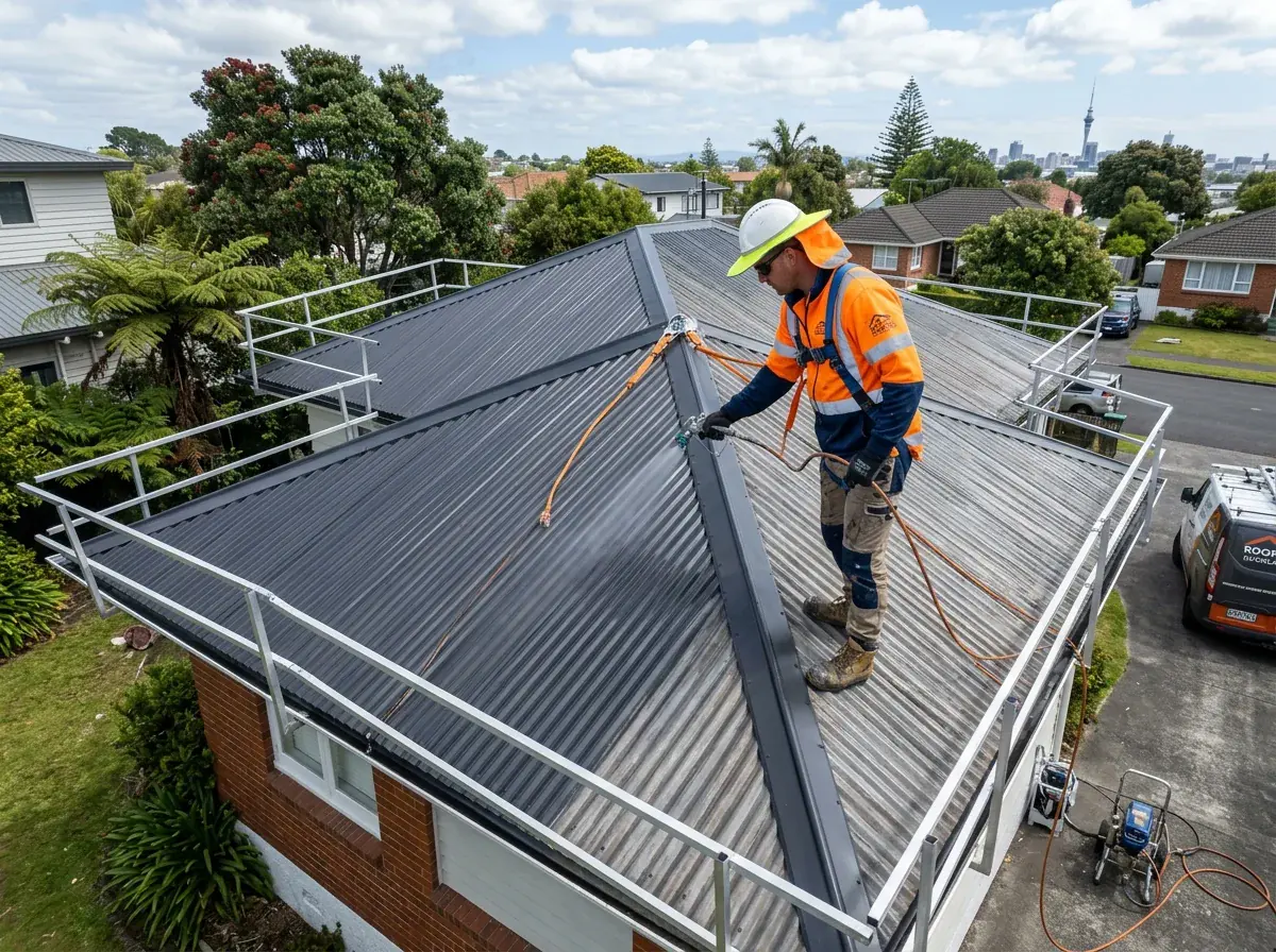 Roof Painting in Auckland: Owner's Guide to Cost & Timing — illustration 3, Tomar Contracting Auckland