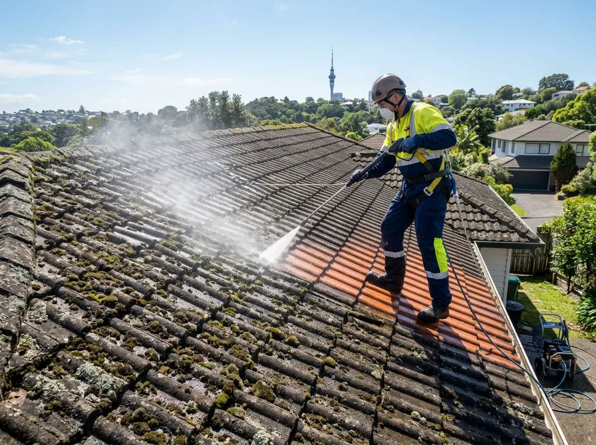 Roof Painting in Auckland: Owner's Guide to Cost & Timing — illustration 4, Tomar Contracting Auckland