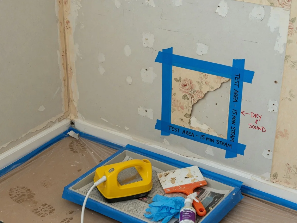 Choosing a wallpaper strip method that matches wall history in Auckland, Tomar Contracting Auckland