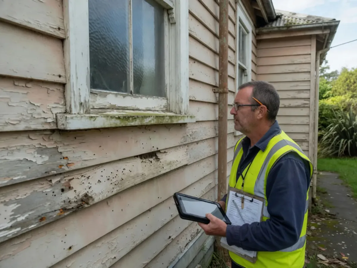 How we quote weatherboard jobs, Tomar Contracting Auckland