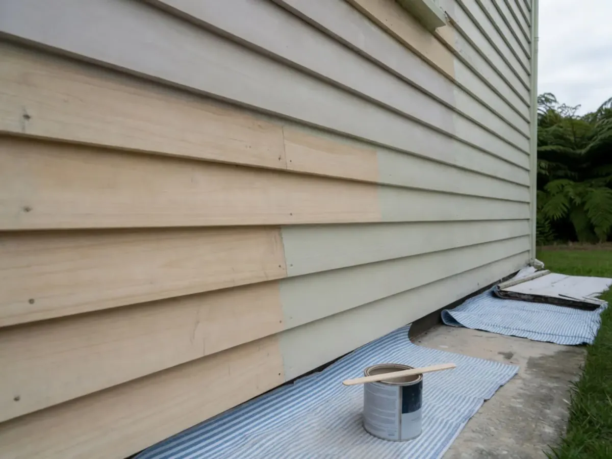 Our weatherboard process, Tomar Contracting Auckland